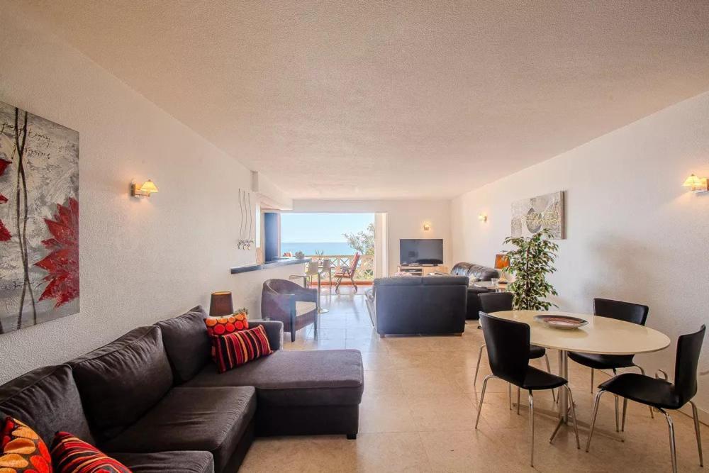 Ocean Bliss - Panoramic Sea View - 20m To - 2 Swimming Pools - Private Parking Apartamento