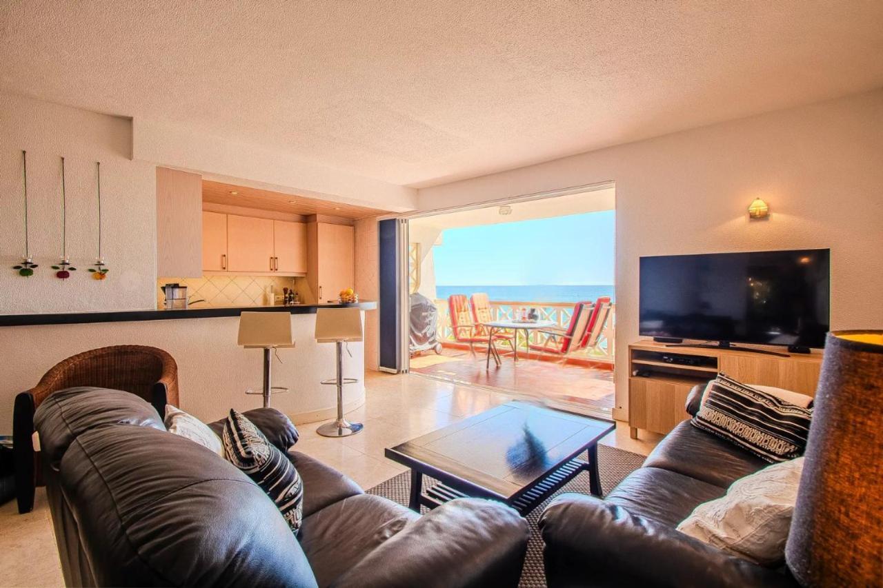 Ocean Bliss - Panoramic Sea View - 20m To - 2 Swimming Pools - Private Parking *